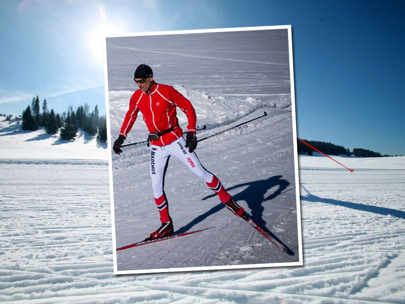 La neige est là… Skating !!!