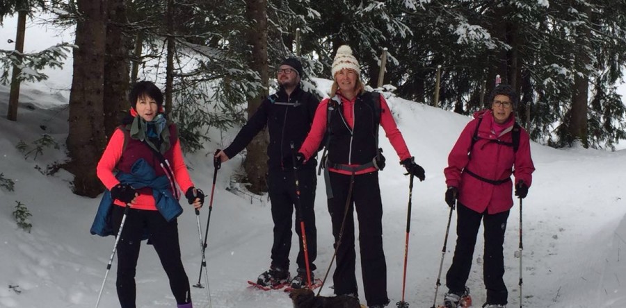 Sortie Raquettes au Vuipay