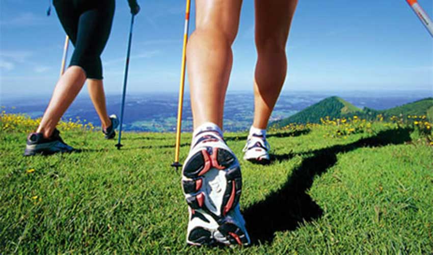 La marche nordique, bien plus qu’une mode…