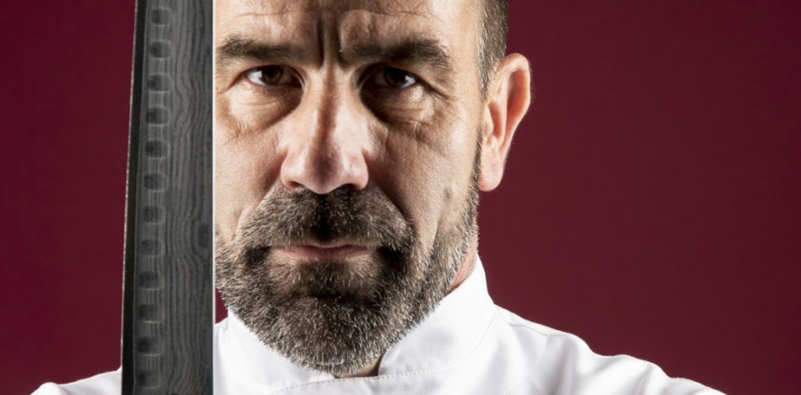 Philippe Ligron, chef engagé