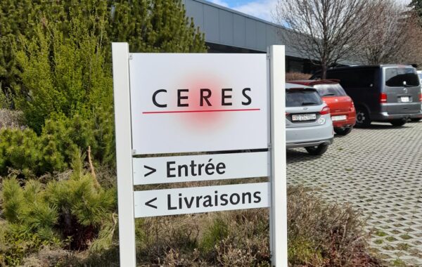 Visite du Laboratoire CERES à Nax (VS)