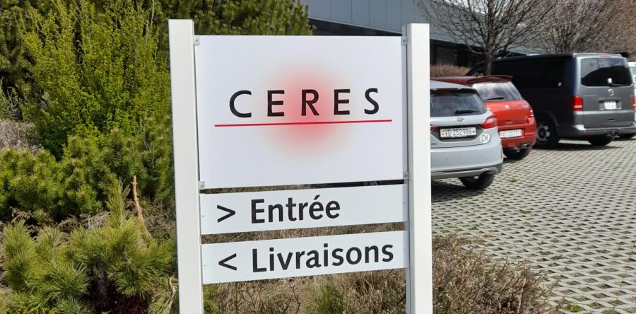 Visite du Laboratoire CERES à Nax (VS)