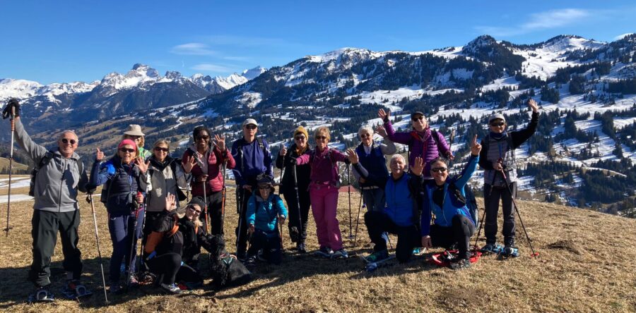 Sortie Raquettes & Fondue avec Hanspeter 2024