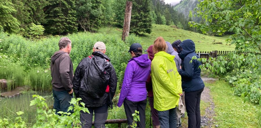 Le Vallon de Nant & Son Jardin Botanique, le 23 Juin 2024
