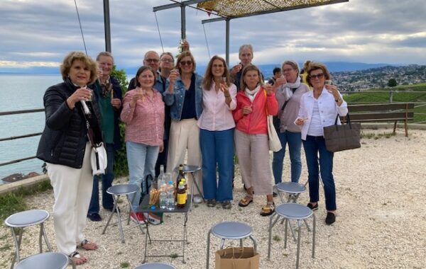 Sortie en Lavaux Express 2024