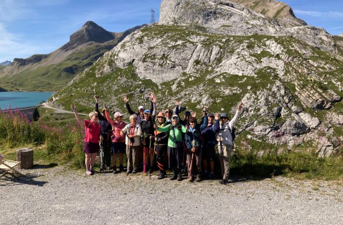 Tour du Lac de Sanetsch
