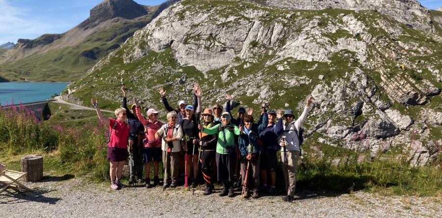 Tour du Lac de Sanetsch