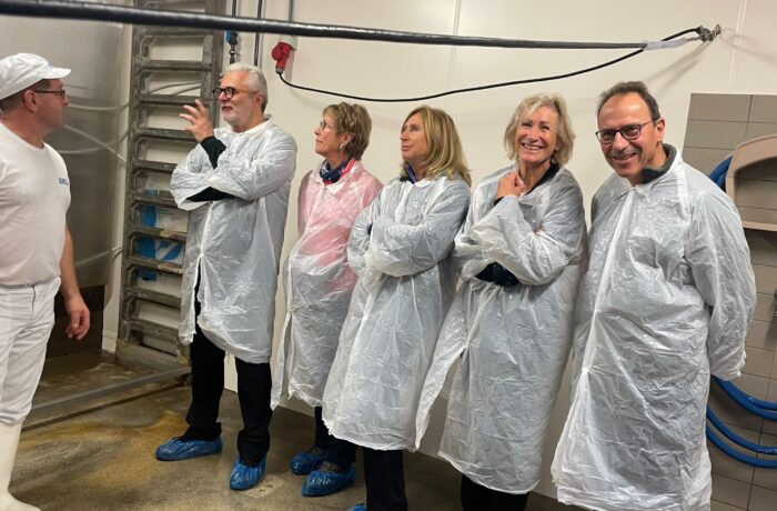Visite de la Fromagerie de Rossens et balade direction Roche