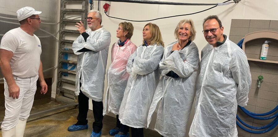Visite de la Fromagerie de Rossens et balade direction Roche