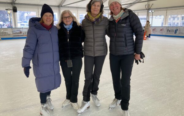 Sorties Patinage Hiver 2025