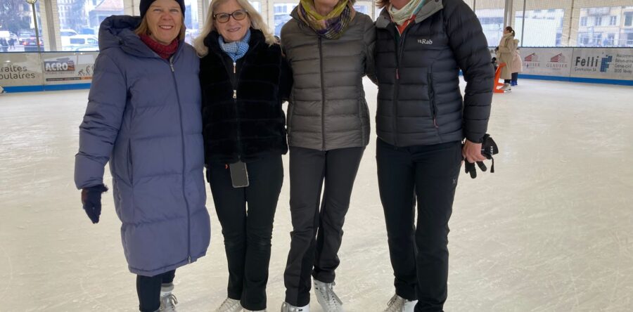 Sorties Patinage Hiver 2025