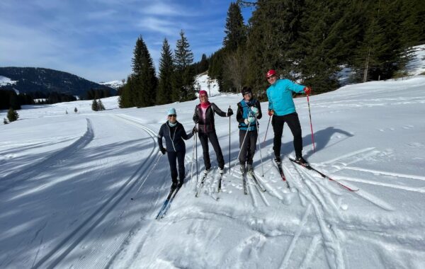 Points de Rencontre de Ski de Fond 2025