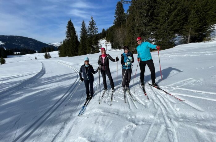 Points de Rencontre de Ski de Fond 2025