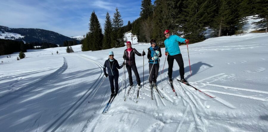 Points de Rencontre de Ski de Fond 2025
