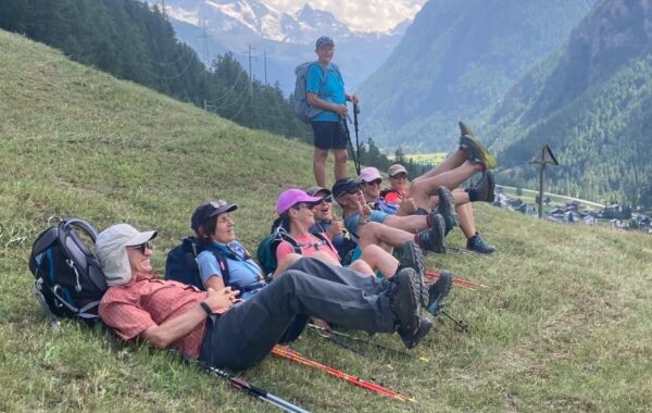 Trek du Mattertal avec Sylvie 2025