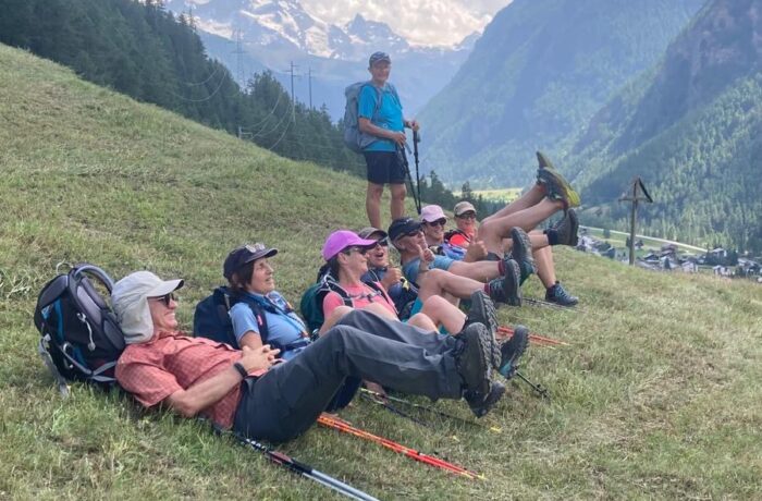 Trek du Mattertal avec Sylvie 2025
