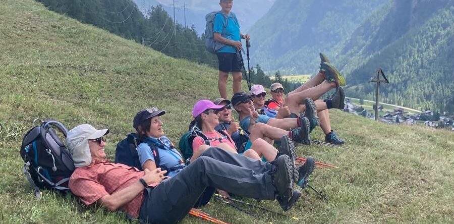 Trek du Mattertal avec Sylvie 2025