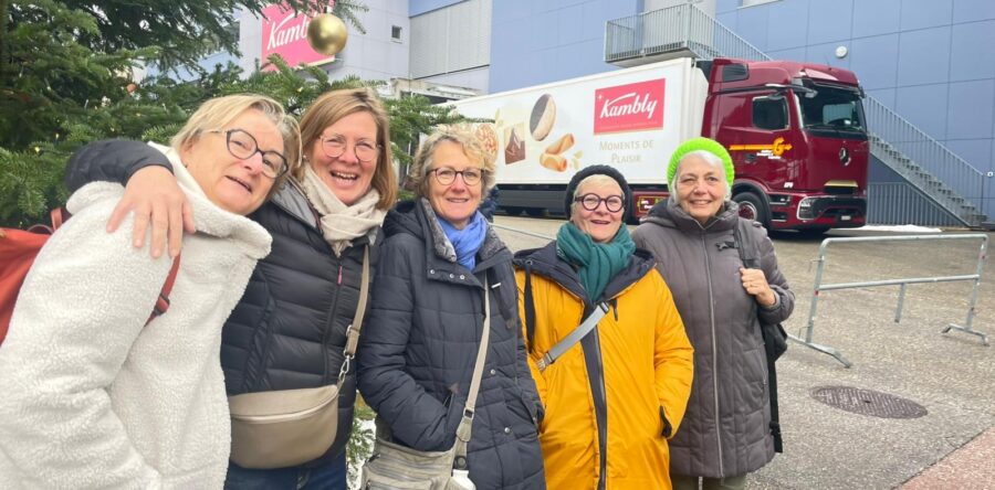 Sortie au Marché de Noël de Trubschachen BE 2025