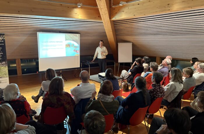 Conférence: Le Goût du Temps – les Saisons à travers le Corps, la Terre et la Cuisine par Raphaël Gétaz