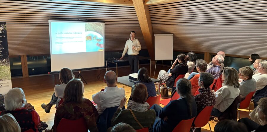 Conférence: Le Goût du Temps – les Saisons à travers le Corps, la Terre et la Cuisine par Raphaël Gétaz