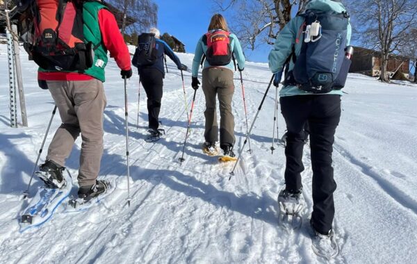 Sortie Raquettes et Fondue depuis Schönried 2026