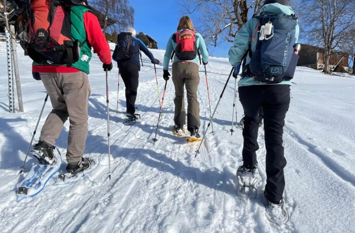 Sortie Raquettes et Fondue depuis Schönried 2026