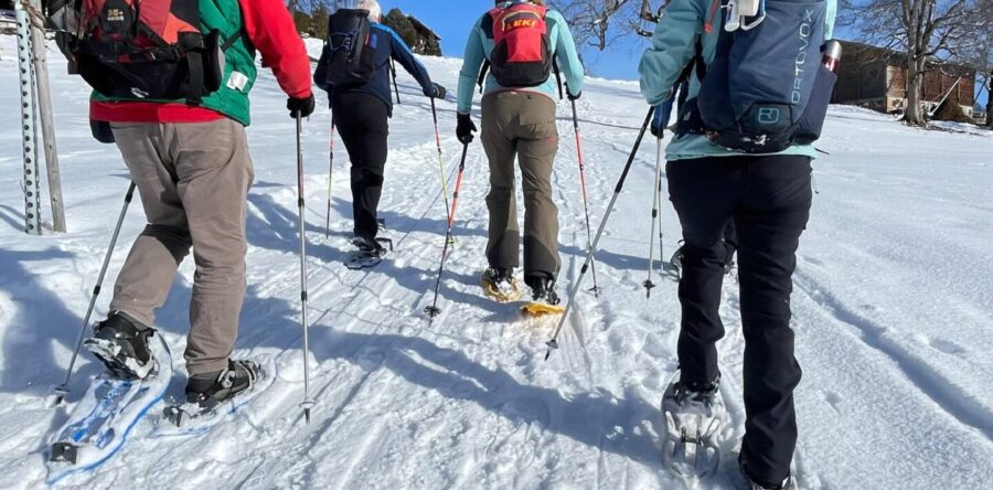 Sortie Raquettes et Fondue depuis Schönried 2026