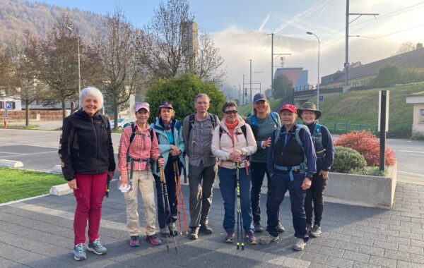 Via Jura de Delémont à Bienne